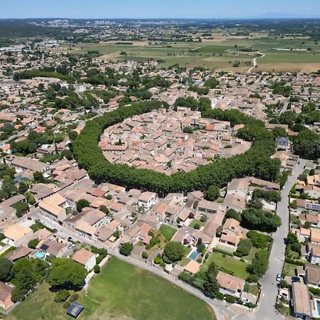 Appartement Plein Centre Bernis Extérieur photo
